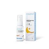 Osavi Melatonin with Passiflora Oral Spray 25 ml. - Blackcurrant skonis
