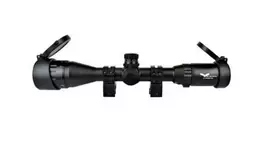 JS-Tactical 3-9x40 Mil-Dot šautuvo optinis taikiklis, 22 mm bėgelis