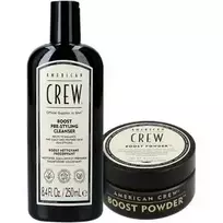 American Crew Volume Boost Duo - Plaukų stiliaus rinkinys, 0 ml