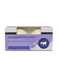 Vivapharm Vonios bomba su ožkos pienu 2 x 75 g, 75,0 g