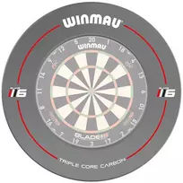 Smiginio sienos apsauga Winmau Black Pro Line Blade 6