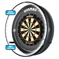 Smiginio taikinio apšvietimo sistema Winmau Plasma
