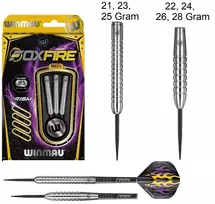 Smiginio strėlytės Winmau Foxfire 80% Steel Tip 23 g
