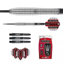 Smiginio strėlytės Winmau Maverick 80% Steel Tip 23 g