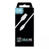 OBAL:ME Simple USB-A/USB-C Cable 1m / white