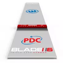 Smiginio kilimėlis su integruota metimo linija Winmau Clearzone PVC