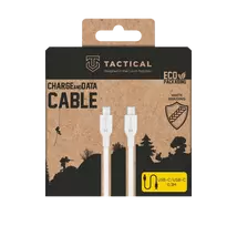 Tactical Stitch Thread USB-C/USB-C Cable 0.3m / white