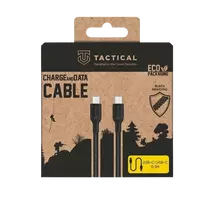 Tactical Stitch Thread USB-C/USB-C Cable 0.3m / black