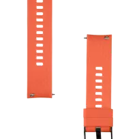 Tactical Quick Release Silicone Band 20mm / orange