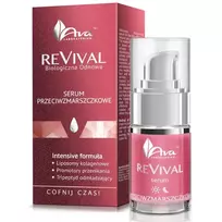 AVA LABORATORIUM_Atgaivinančioji serumė nuo raukšlių 15 ml