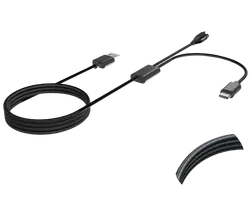 Tactical USB Charging 2in1 USB-C Cable for Garmin Fenix 7/8, Tactix 8