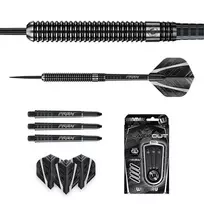 Smiginio strėlytės Winmau Blackout 1 90% Steel Tip 21 g