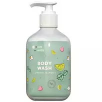 HISKIN_Kids Vaikų kūno prausiklis Limone & Mint 400ml