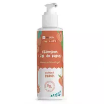 HISKIN_Kids Persikų ir papajos šampūnas ir dušo gelis 280 ml
