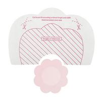 Krūtinę pakeliančios juostos Breast Lift & Silk Nipple (F-H)