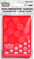 UP - Deck Protector: Pokemon: Fire Type Energy (65 vnt.)