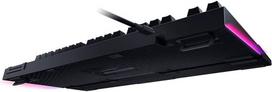 Razer BlackWidow V4 Laidinė žaidimų klaviatūra USB, Green Switch Tactile and Clicky, US, Juoda