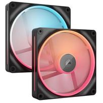CORSAIR iCUE LINK LX140-R RGB Computer Case Fan 14 cm Black 2-pack