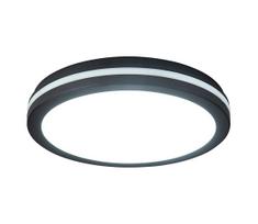 Prezent 70334 - Dimeriuojamas LED lauko lubinis šviestuvas GARDEN LED/20W/230V IP65 juodas