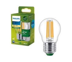 LED lemputė ULTRAEFFICIENT VINTAGE Philips P45 E27/2,3W/230V 2700K