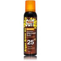 Vivaco Sun Vital Argan Bronz Oil SPF25 sausas apsauginis įdegio aliejus su argano aliejumi - 150 ml.