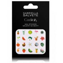Gabriella Salvete Coctails Nail Stickers lipdukai nagams - 20 vnt.