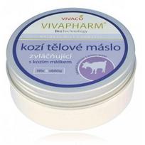 Vivaco VivaPharm Goat Milk Body Butter veido ir kūno sviestas su ožkų pienu - 200 ml.