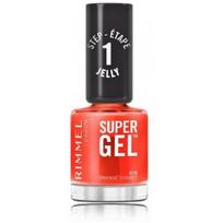 Rimmel Super Gel Jelly Gloss nagų lakas - 018 Orange Sorbet