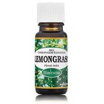 Saloos 100% Natural Essential Oils Lemongrass natūralus eterinis aliejus - 10 ml.