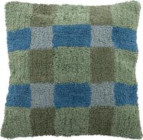 Bloomingville - Pil Cushion - Green - Cotton OEKO-TEX®