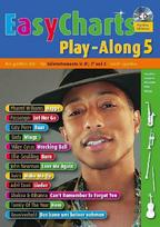 Easy Charts Play-Along. Band 5.  Spielbuch mit CD: Die größten Hits spielerisch leicht gesetzt. Band 5. C/Eb/Bb-Instrument.