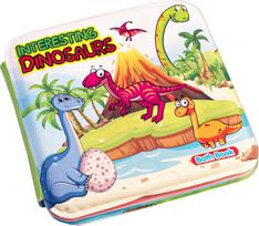 Magni - Bathbook with b-b sound, dinos (5514)