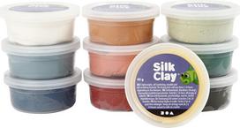 Silk Clay - Dusty Colours 10 x 40 g (79154)