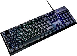 Surefire - KingPin X2 Metal Gaming RGB Keyboard QWERTY Nordic