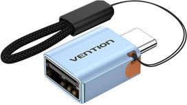 Vention USB 3.1 OTG adapter USB-C to USB-A lanyard