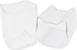 Winkee - Shot Glass Cat Set of 2 - Clear