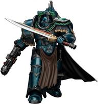 Alpha Legion Legion Praetor in Cataphractii Terminator Armour Warhammer The Horus Heresy 1/18 Figūrėlė 18 cm