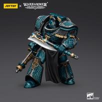 Alpha Legion Lernaean Terminator with Conversion Beam Cannon Warhammer The Horus Heresy 1/18 Figūrėlė 13,5 cm