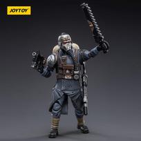 Astra Militarum Death Korps of Krieg Veteran Squad Sergeant Warhammer 40k 1/18 Figūrėlė 10 cm