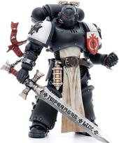 Warhammer 40k Black Templars The Emperors Champion Rolantus 1/18 Figūrėlė 12 cm