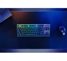 Žaidimų klaviatūra Razer Deathstalker V2 Pro Tenkeyless/Wireless/RGB LED light/US/USB+Bluetooth