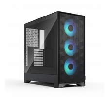 Fractal Design Case | Pop 2 Air | Black TG RGB | ATX