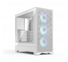 Fractal Design Case | Pop 2 Air | White TG RGB | ATX