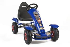 Keturratis Go-Kart F618, mėlynas (4-10 metų)