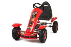 Keturratis Go-Kart F618, raudonas (4-10 metų)
