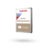 TOSHIBA N300 NAS Hard Drive 14TB 512MB