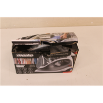 SALE OUT. Mesko MS 5037 Steam iron 2800W, Grey | Mesko MS 5037 | Steam Iron | 2800 W | Water tank capacity 170 ml | Continuous steam 35 g/min | Grey | DAMAGED PACKAGING, SCRATCHED ON KERAMIC PLATE