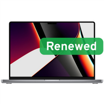 Apple Renewed Grade C | MacBook Pro 16  - 16.2", Retina, 120Hz, Liquid Retina XDR, 3456×2234, Blizgus | Apple M1 Pro 16-core CPU | 16GB | 1 TB SSD | Apple M1 Pro 16-core GPU | macOS | EN | apšvietimas yra | 12 mėn.