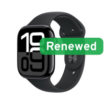 Apple Renewed Grade B | Apple Watch Series 10 LTE 46mm | Jet Black