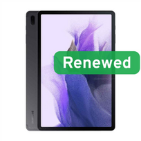 Samsung Renewed Grade B | Samsung Galaxy Tab S7 FE | Mystic Black | TFT Display | 64GB | Wi-Fi | Android